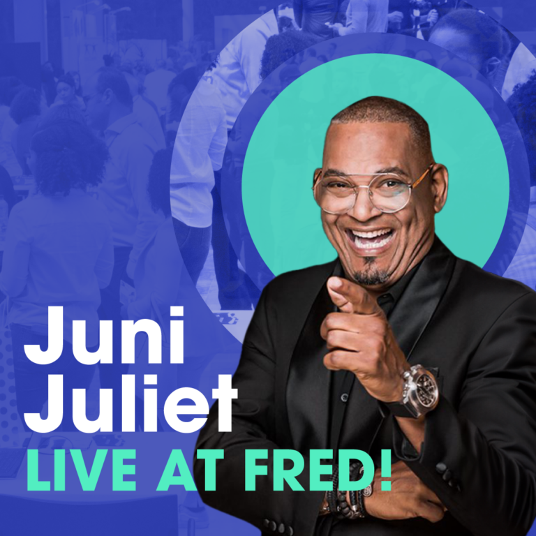 Speaker at FRED Conference 2024